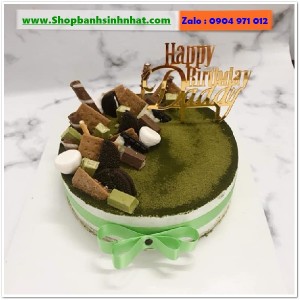 Bánh Sinh Nhật Trà Xanh - VL119